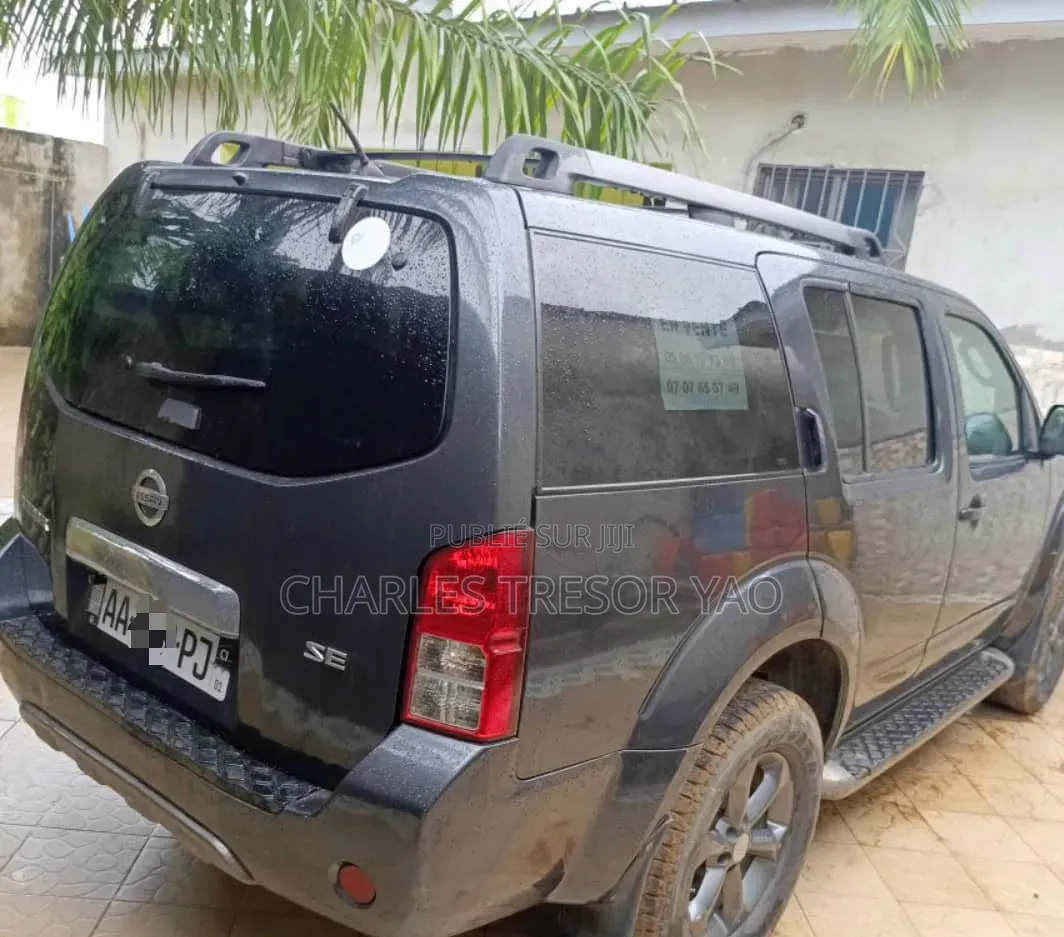 Nissan Pathfinder 2013 Noir