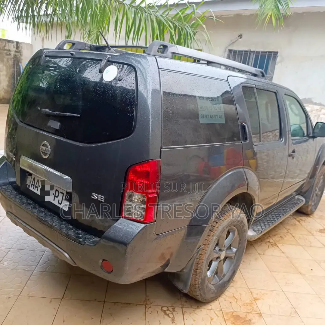Nissan Pathfinder 2013 Noir