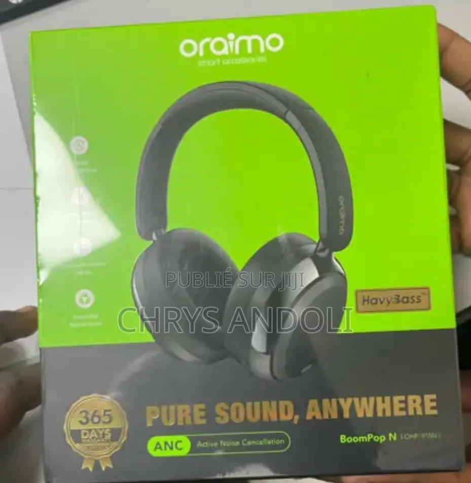 Casque Bluetooth Oraimo