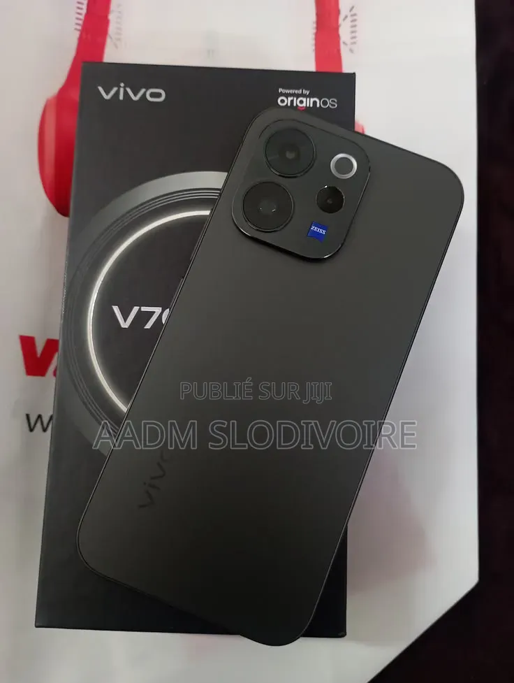 Nouveau Vivo V70 256 GB Blanc