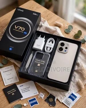 Nouveau Vivo V70 256 GB Blanc