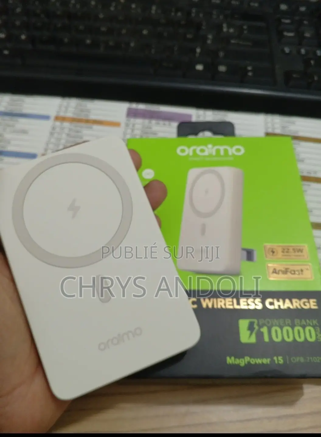 Powerbank Oraimo