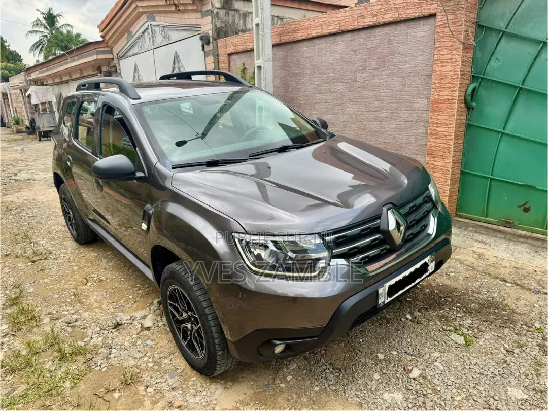Renault Duster 2020 Gris