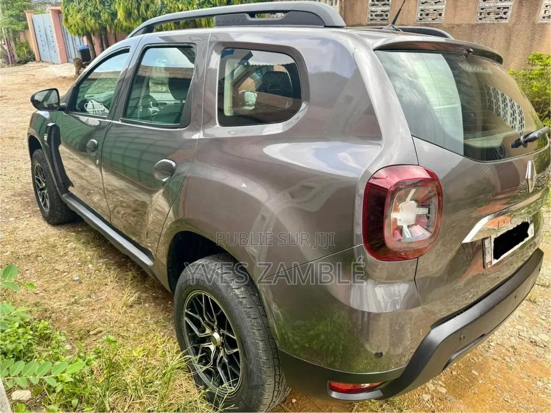 Renault Duster 2020 Gris