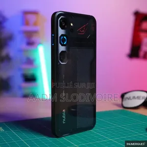 Nouveau ZTE nubia Neo 5 GT 512 GB Noir