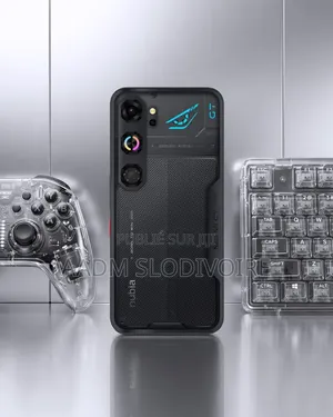 Nouveau ZTE nubia Neo 5 GT 512 GB Noir