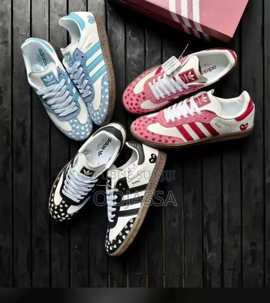 Baskets Adidas Samba X