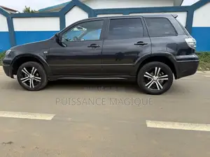 Mitsubishi Outlander 2005 Bleu