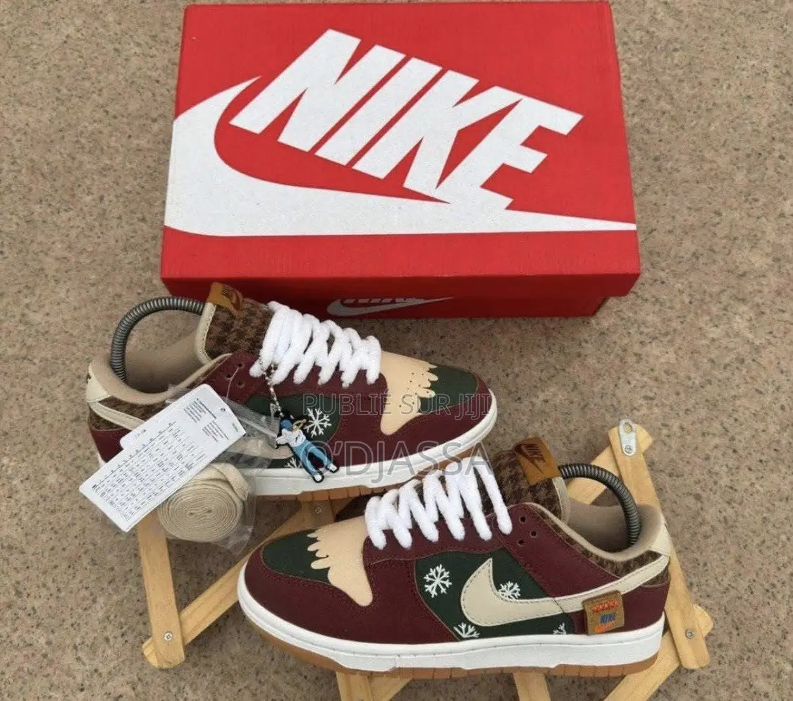 Baskets Nike Dunk Low Winter
