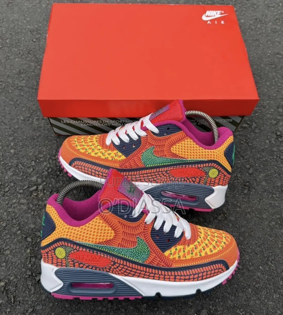 Baskets Nike Air Max 90 Día De Muertos