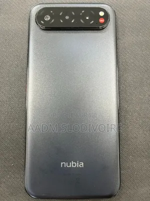Nouveau ZTE nubia Air 5G 256 GB Argenté