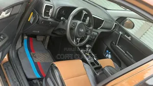 Kia Sportage EX 4dr SUV AWD (2.4L 4cyl 6A) 2017 Marron