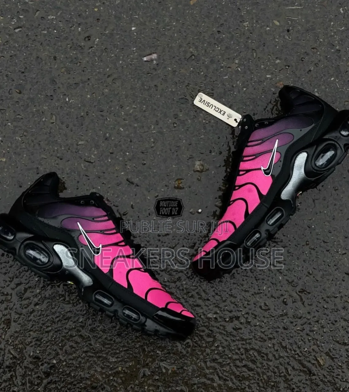 Basket Nike Tn Homme Et Femme