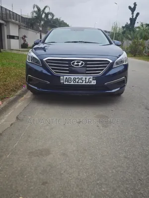 Hyundai Sonata Limited Sedan FWD (2.4L 4cyl 6A) 2017 Bleu