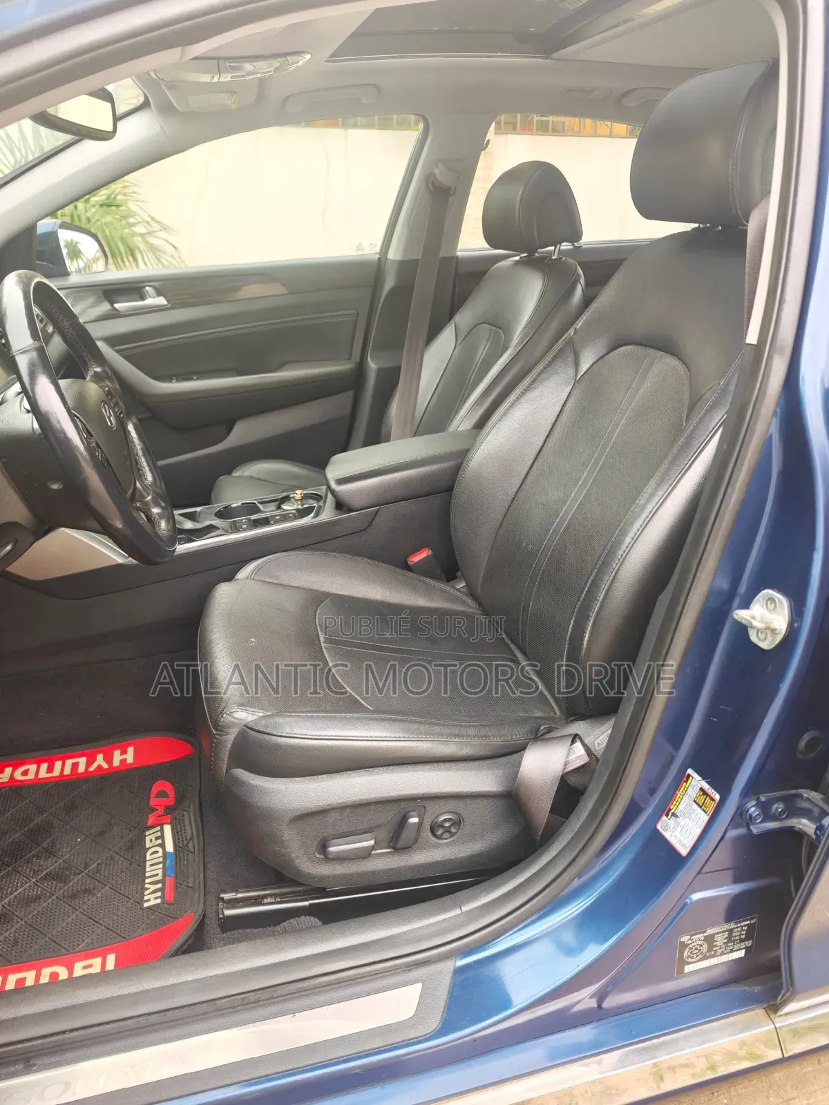 Hyundai Sonata Limited Sedan FWD (2.4L 4cyl 6A) 2017 Bleu