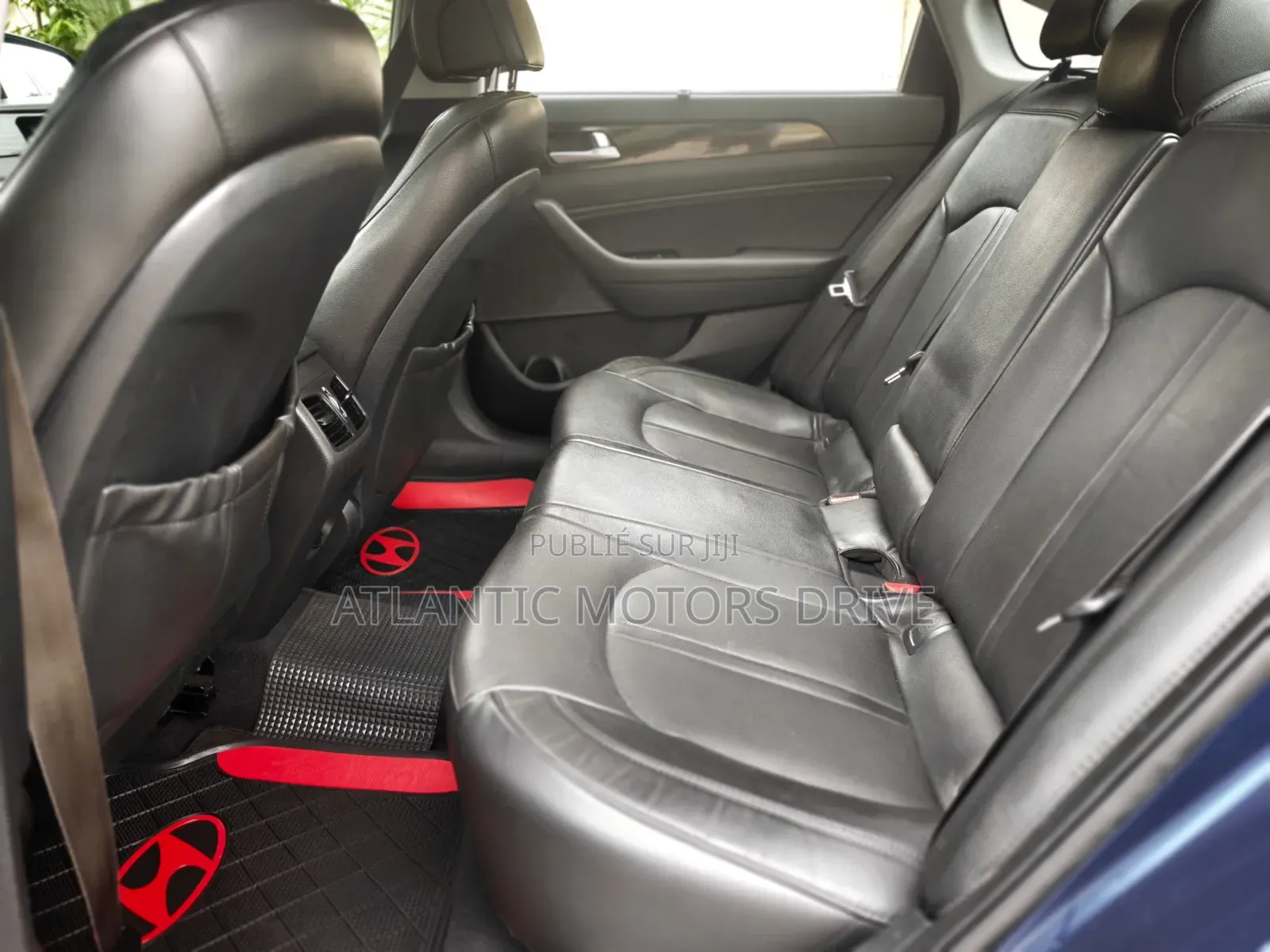 Hyundai Sonata Limited Sedan FWD (2.4L 4cyl 6A) 2017 Bleu