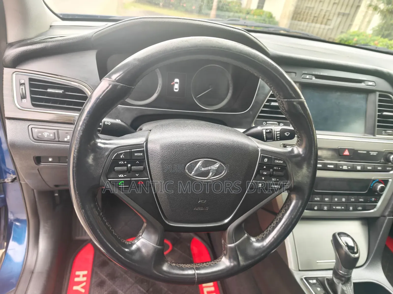 Hyundai Sonata Limited Sedan FWD (2.4L 4cyl 6A) 2017 Bleu