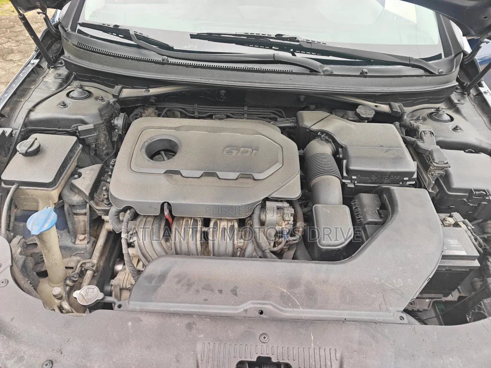 Hyundai Sonata Limited Sedan FWD (2.4L 4cyl 6A) 2017 Bleu