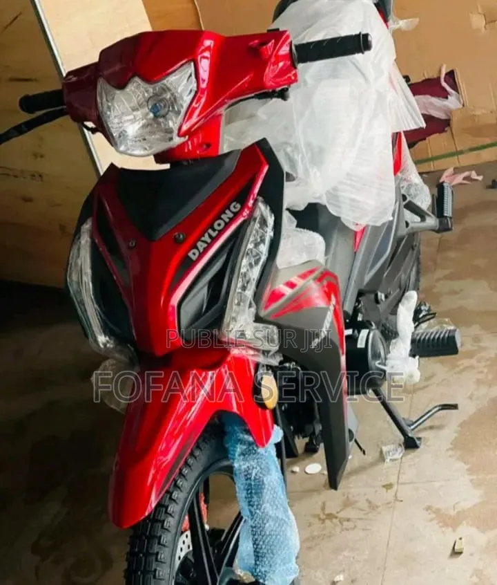 Nouveau Daylong DL110-55 2024 Rouge
