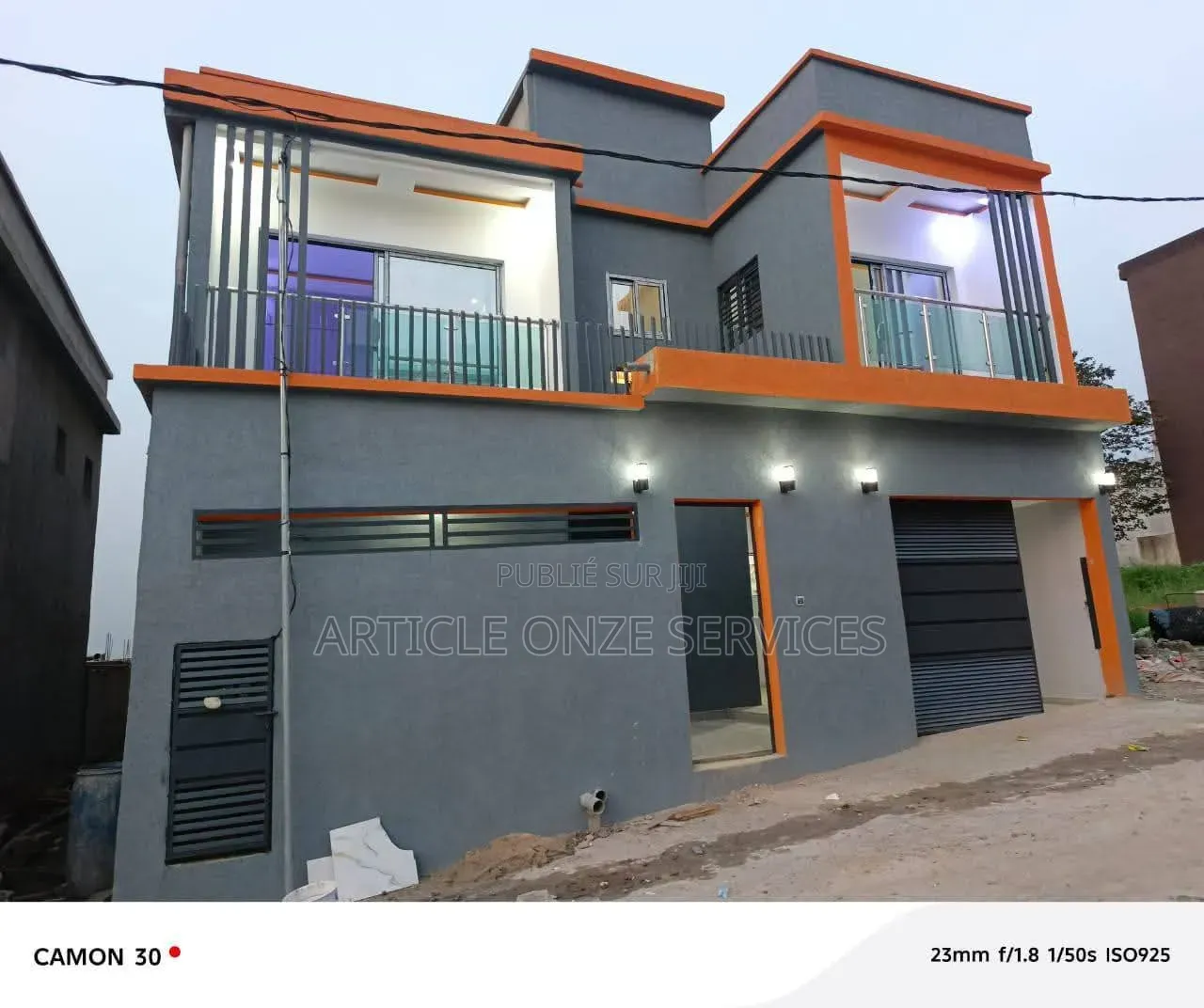 4chbre Villa dans Villa Duplex, Cocody à Vendre