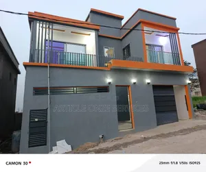 4chbre Villa dans Villa Duplex, Cocody à Vendre