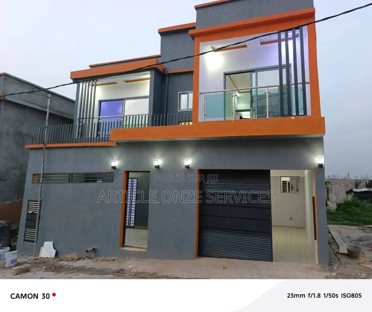 4chbre Villa dans Villa Duplex, Cocody à Vendre