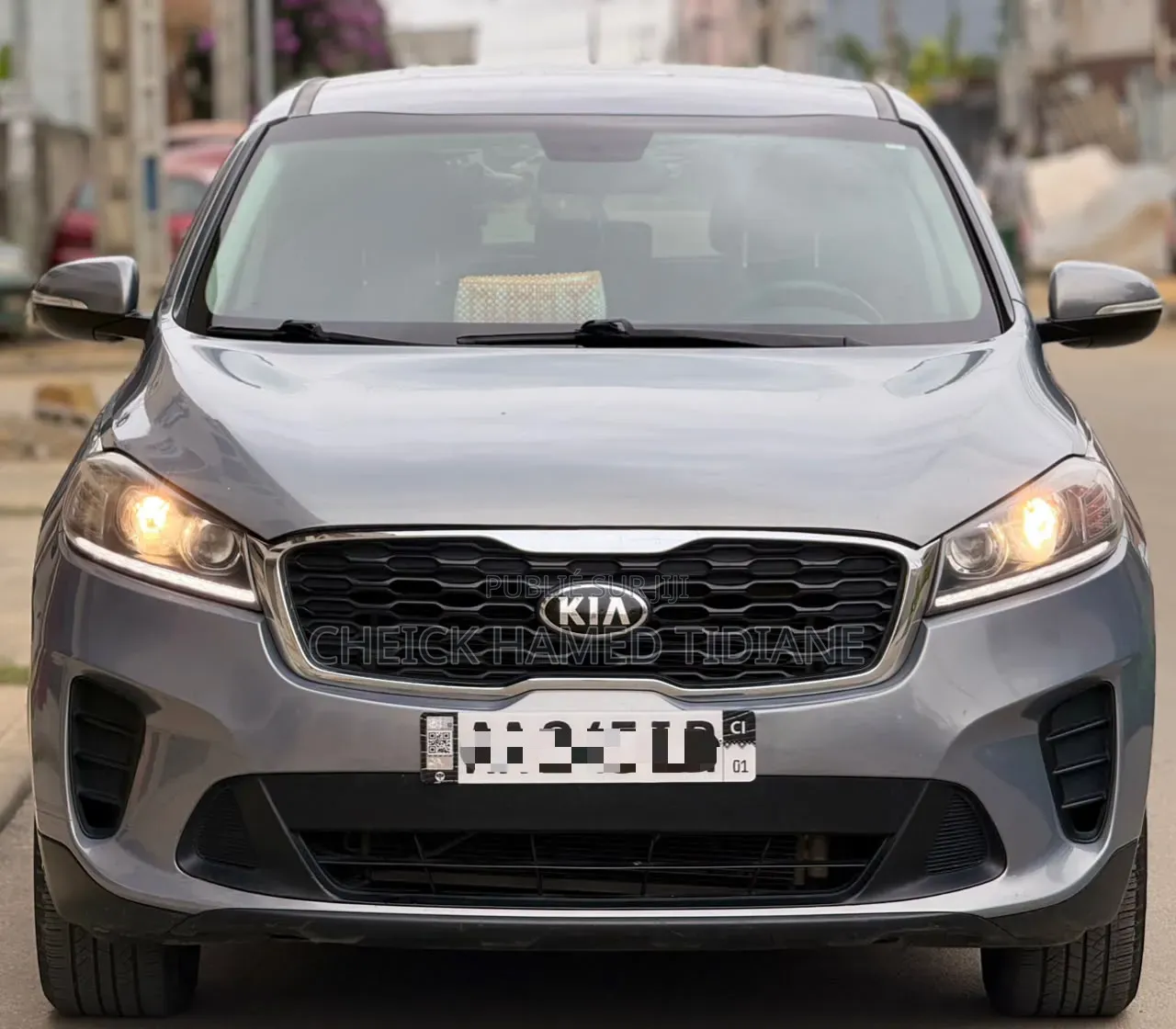 Kia Sorento 2021 Gris