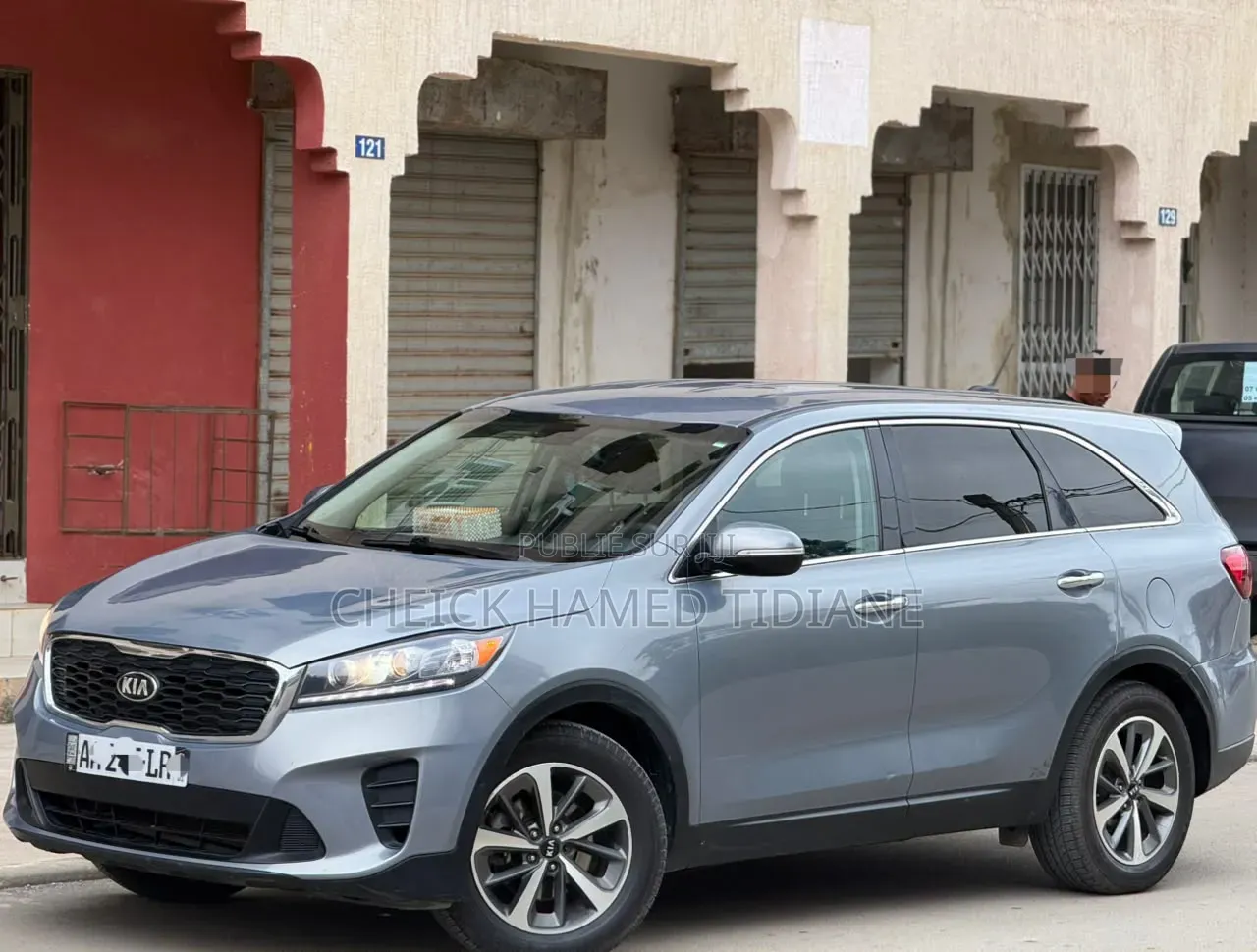 Kia Sorento 2021 Gris