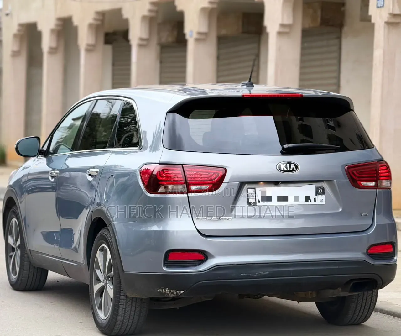 Kia Sorento 2021 Gris