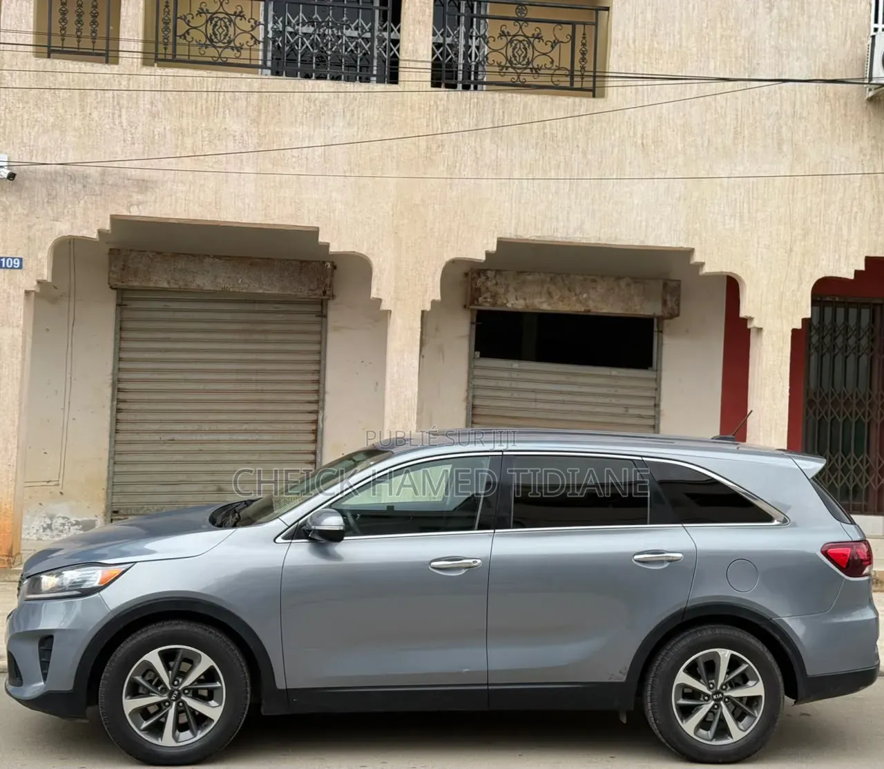 Kia Sorento 2021 Gris