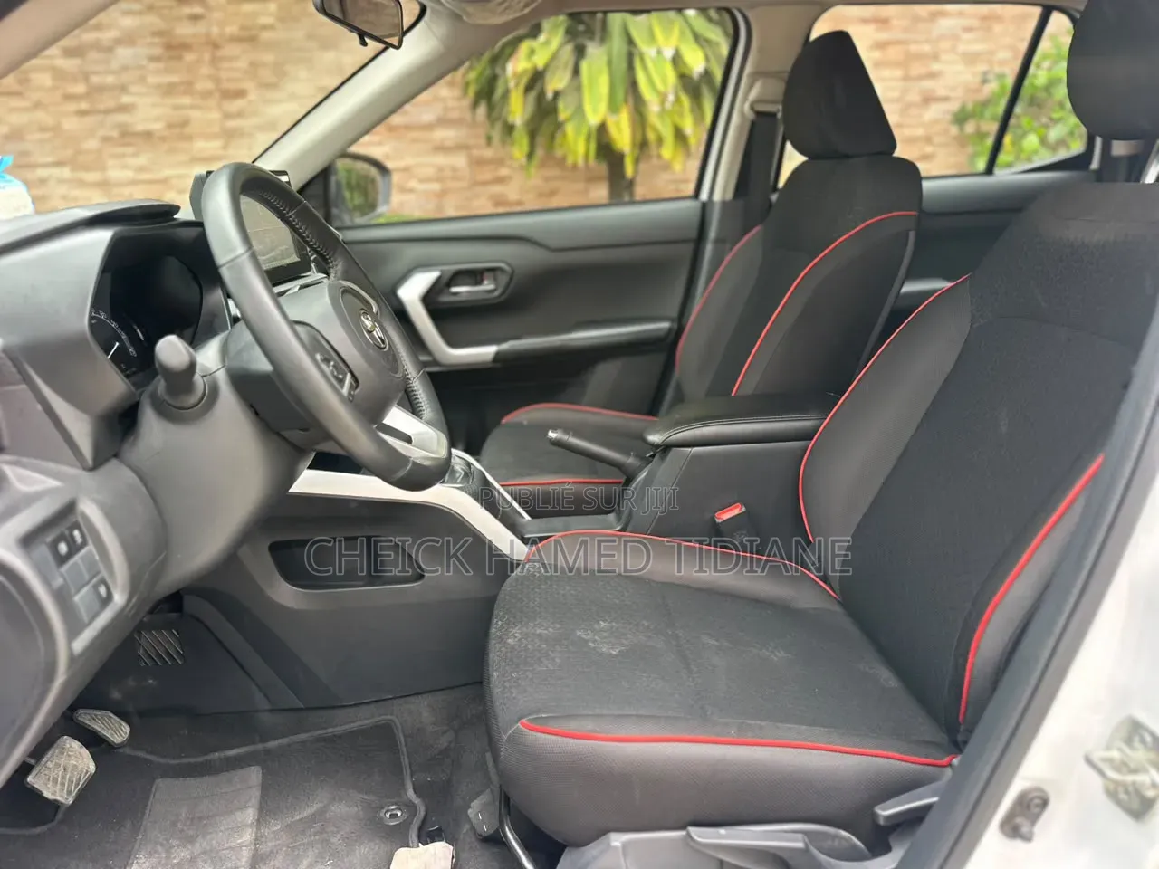 Toyota Raize 2025 Blanc