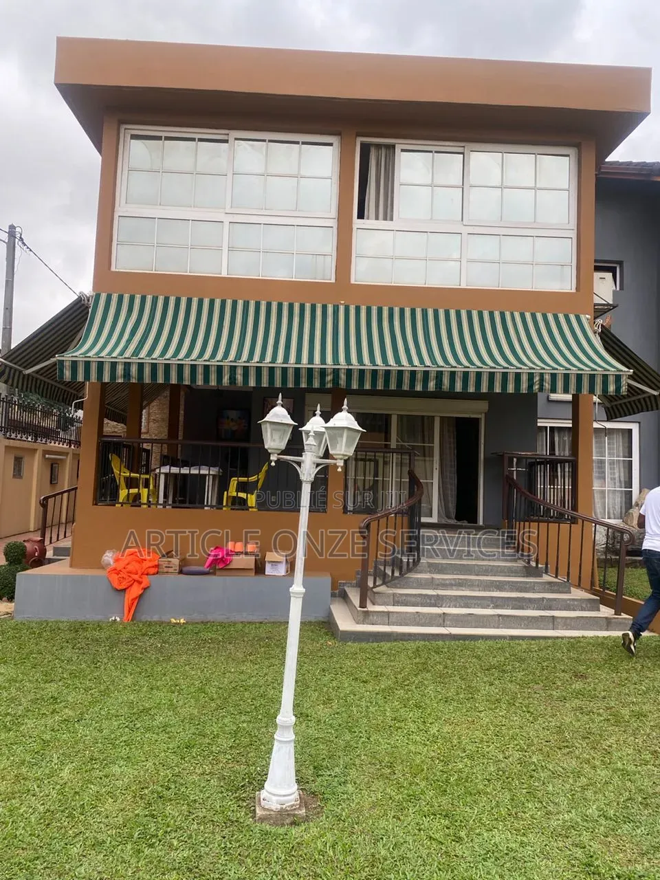 5chbre Villa dans Cocody à Vendre