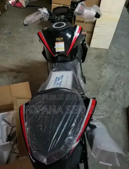 Nouveau Haojue HJ125-8F 2022 Noir