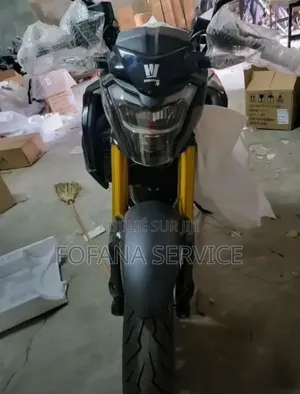 Nouveau Haojue HJ125-8F 2022 Noir