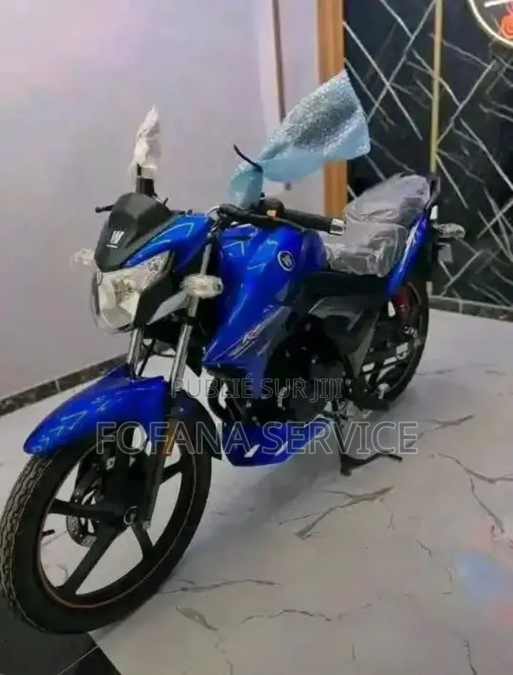 Nouveau Haojue HJ125-8F 2022 Noir