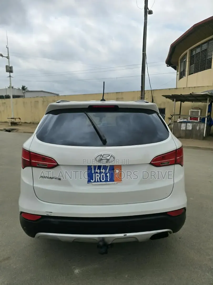 Hyundai Santa Fe 2014 Blanc