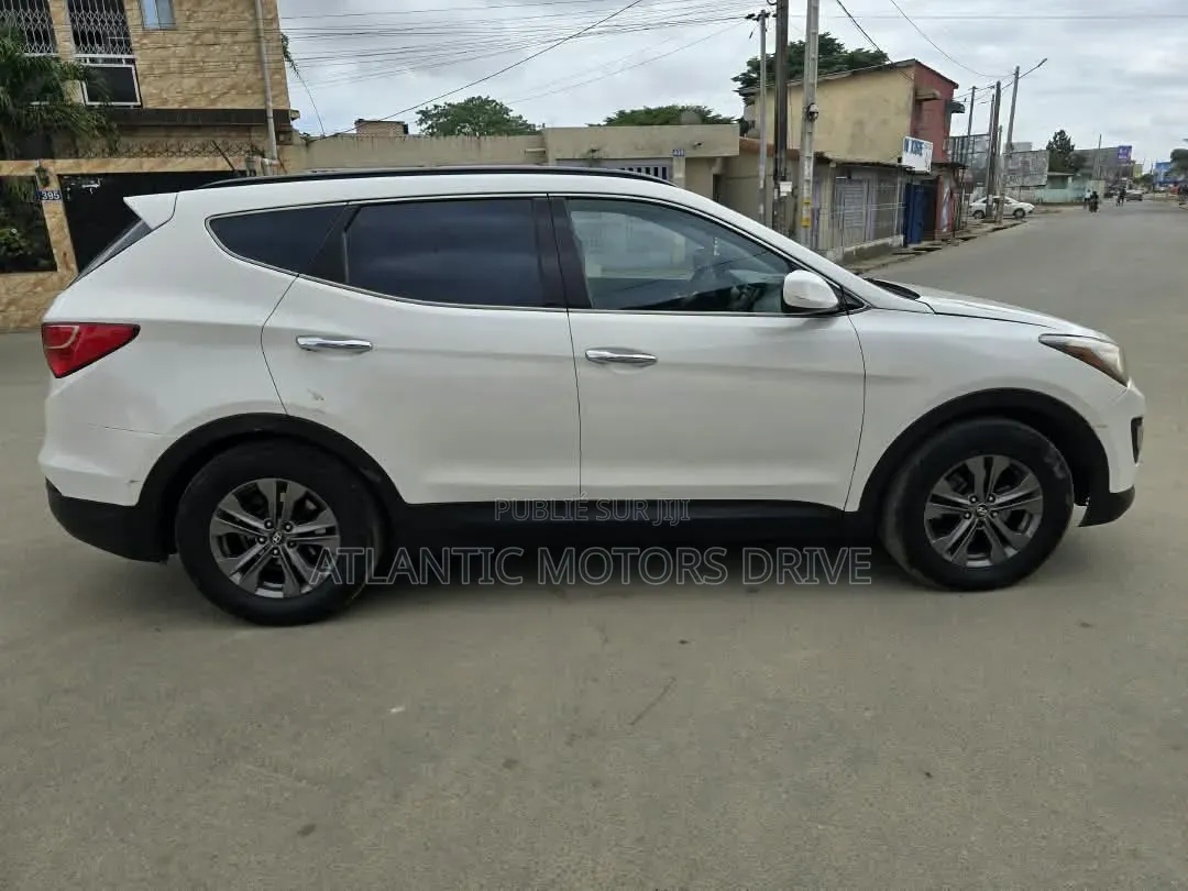 Hyundai Santa Fe 2014 Blanc
