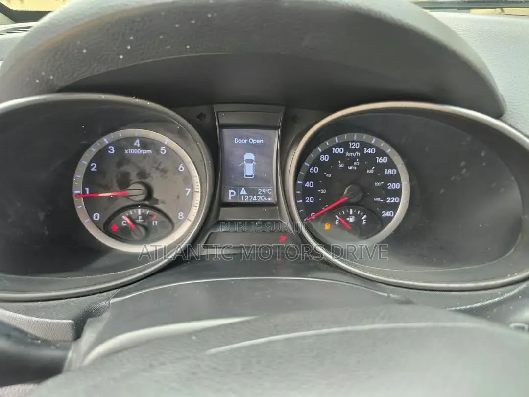 Hyundai Santa Fe 2014 Blanc