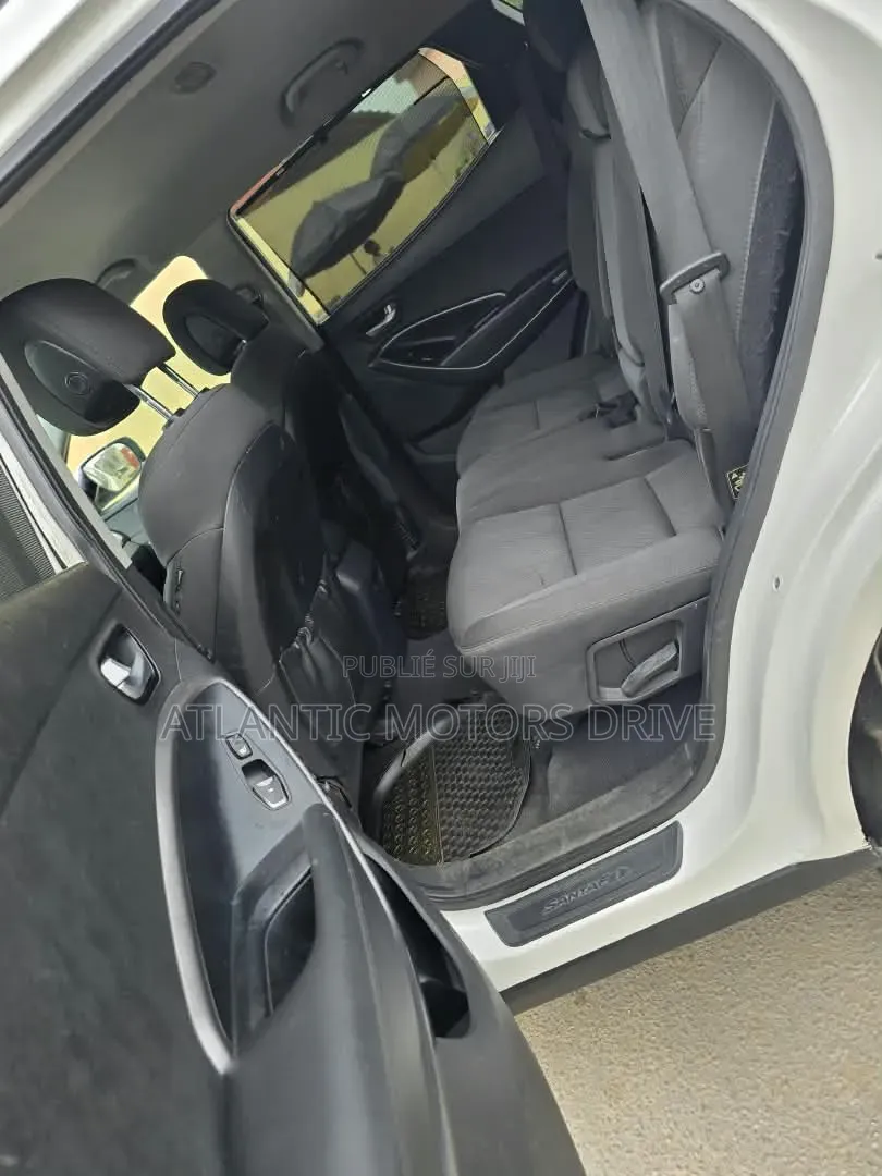 Hyundai Santa Fe 2014 Blanc