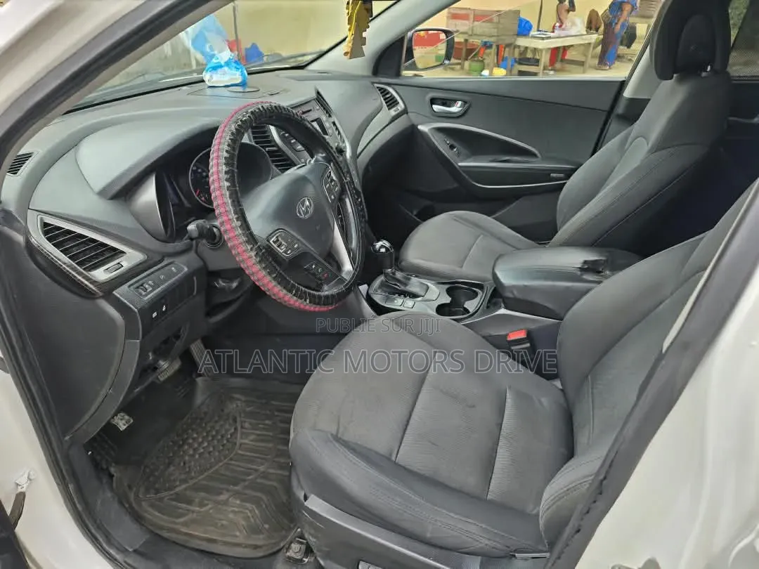 Hyundai Santa Fe 2014 Blanc
