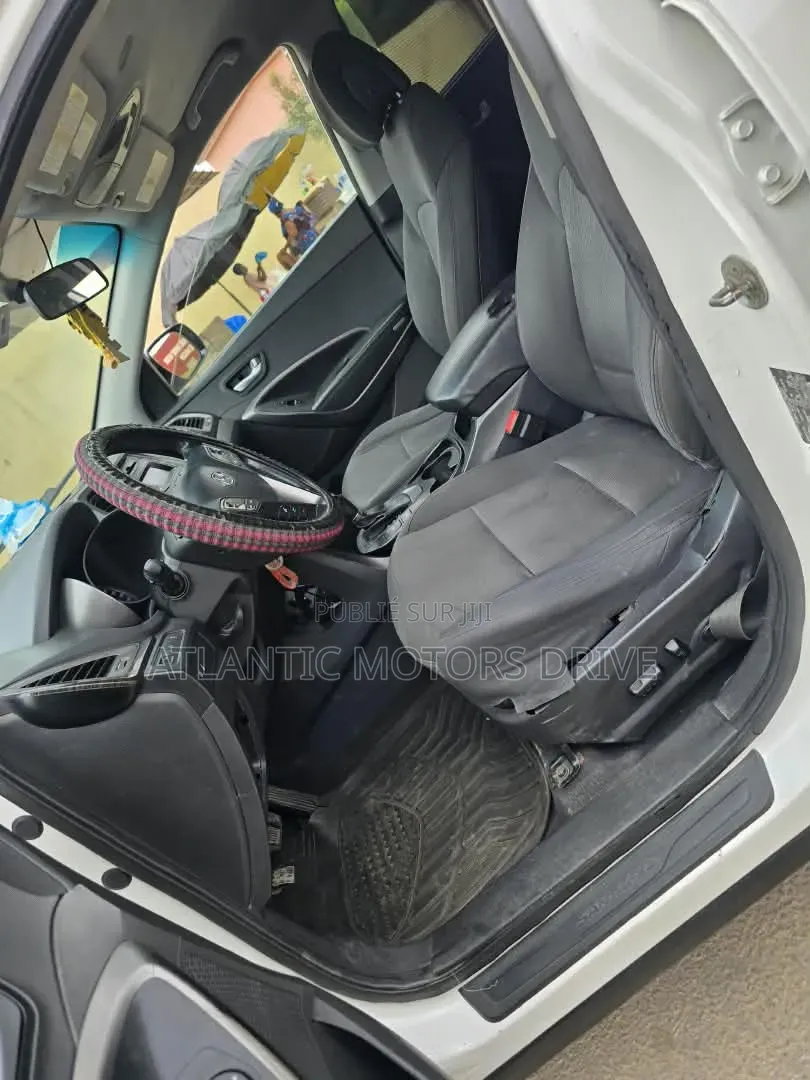Hyundai Santa Fe 2014 Blanc