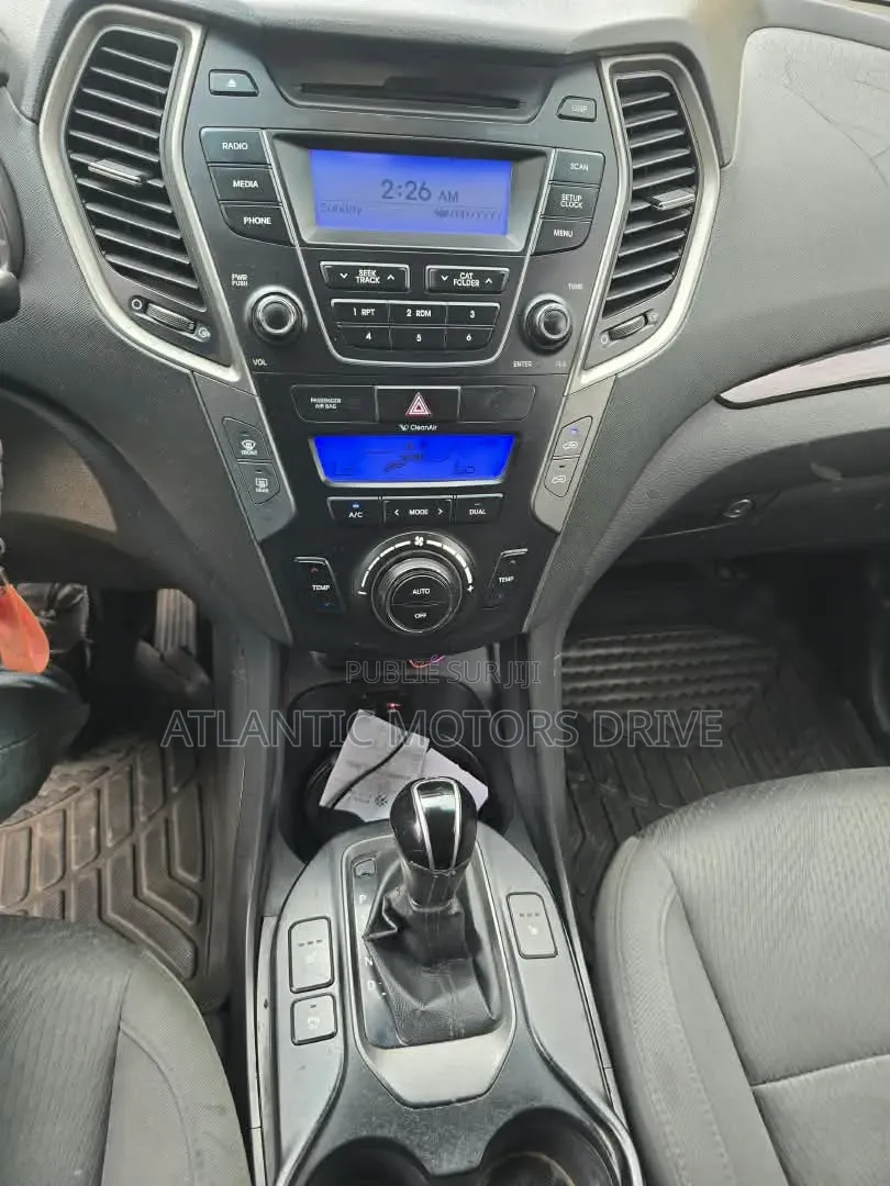 Hyundai Santa Fe 2014 Blanc
