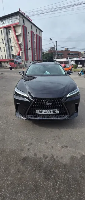 Lexus NX 350h AWD 2023 Noir