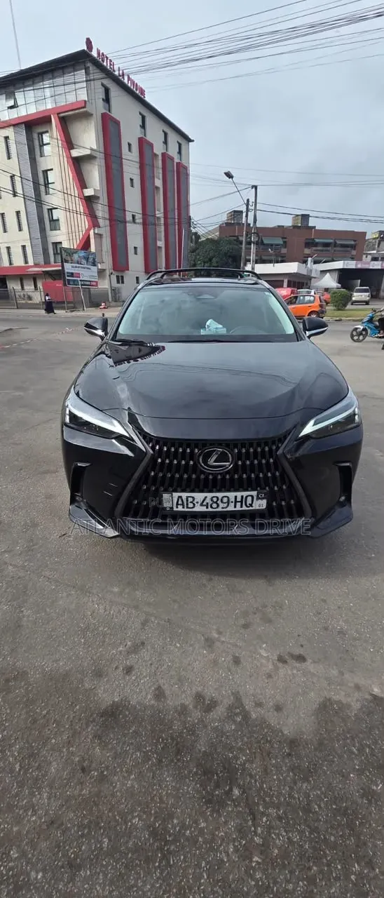 Lexus NX 350h AWD 2023 Noir