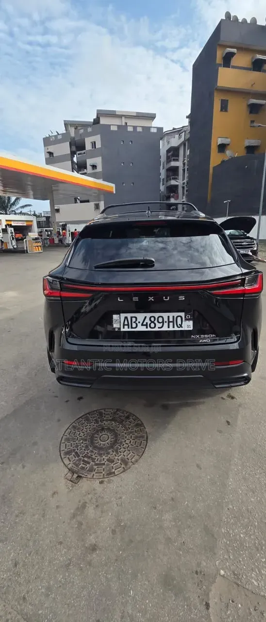 Lexus NX 350h AWD 2023 Noir