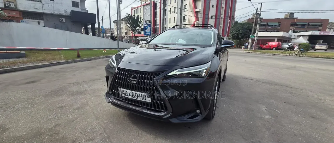 Lexus NX 350h AWD 2023 Noir