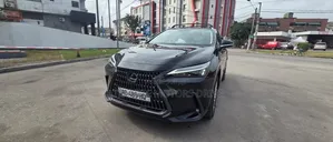 Lexus NX 350h AWD 2023 Noir
