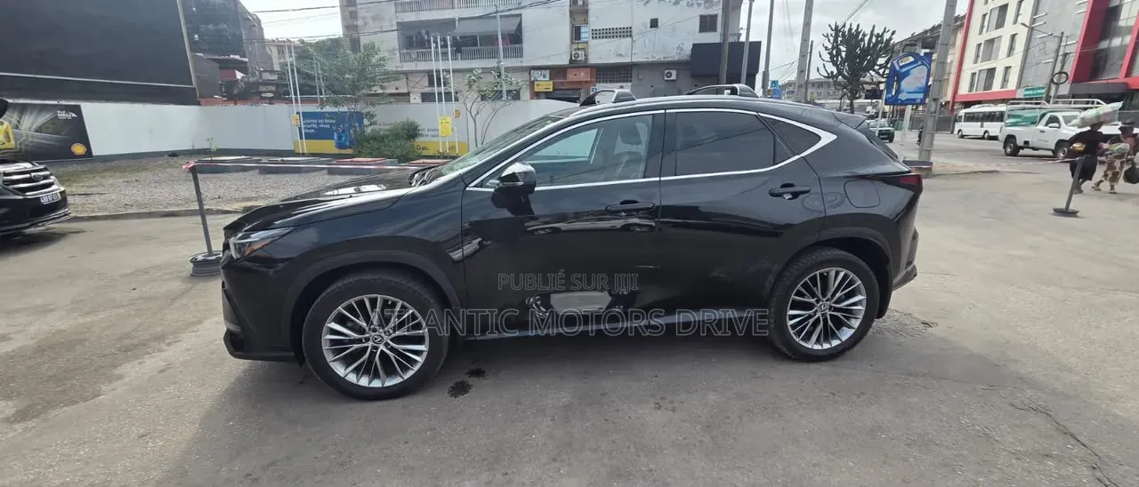 Lexus NX 350h AWD 2023 Noir