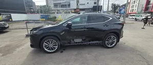 Lexus NX 350h AWD 2023 Noir