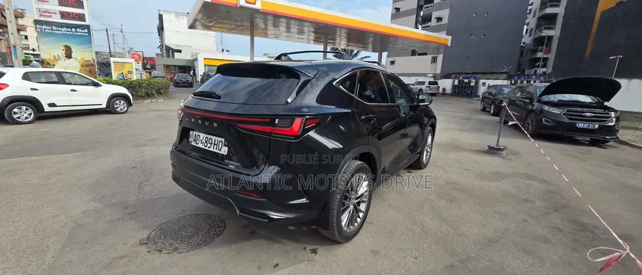 Lexus NX 350h AWD 2023 Noir